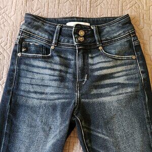 Genelin High Rise Super Skinny Jeans